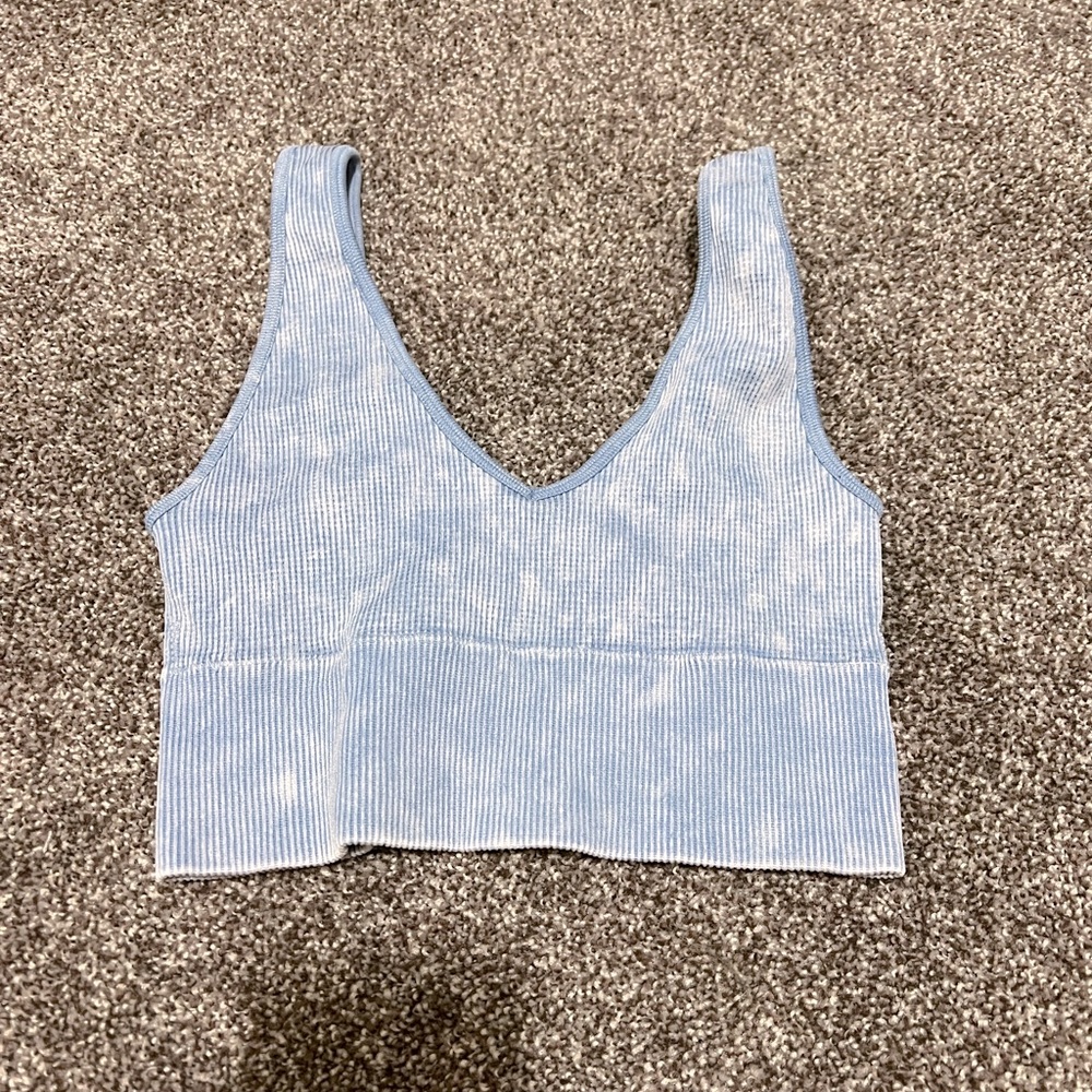 Plunge Bra Top